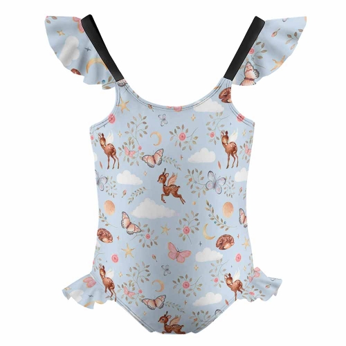 Children's One-piece Swimsuit (NT040)