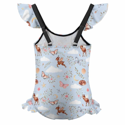 Children's One-piece Swimsuit (NT040)