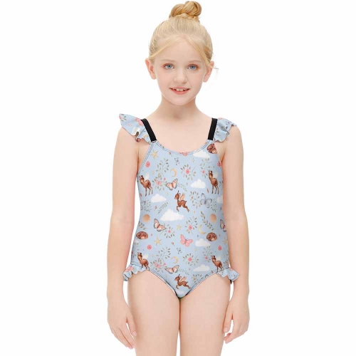 Children's One-piece Swimsuit (NT040)