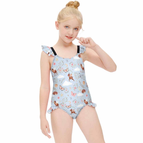 Children's One-piece Swimsuit (NT040)