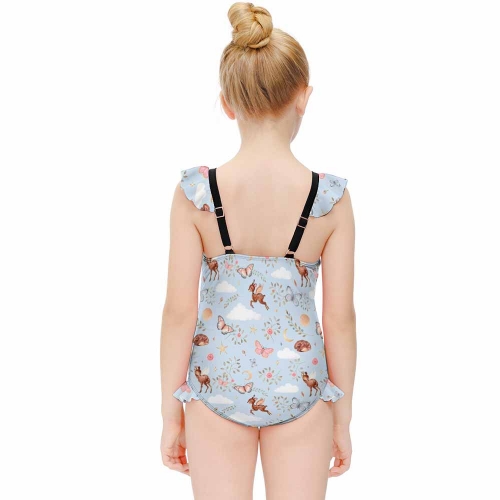 Children's One-piece Swimsuit (NT040)