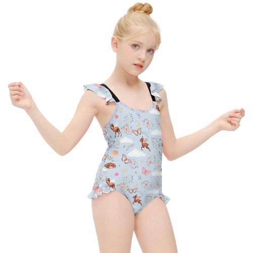 Children's One-piece Swimsuit (NT040)