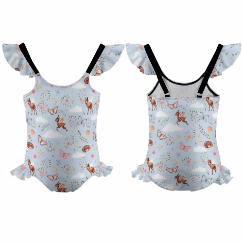 Children's One-piece Swimsuit (NT040)