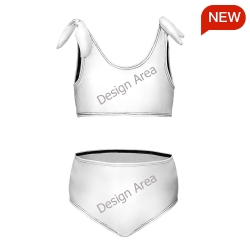 Children's Two-Piece Strappy Swimsuit