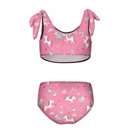 Children's Two-Piece Strappy Swimsuit