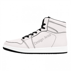 Women's High Top Sneakers (Model 20042)