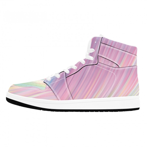 Women's High Top Sneakers (Model 20042)