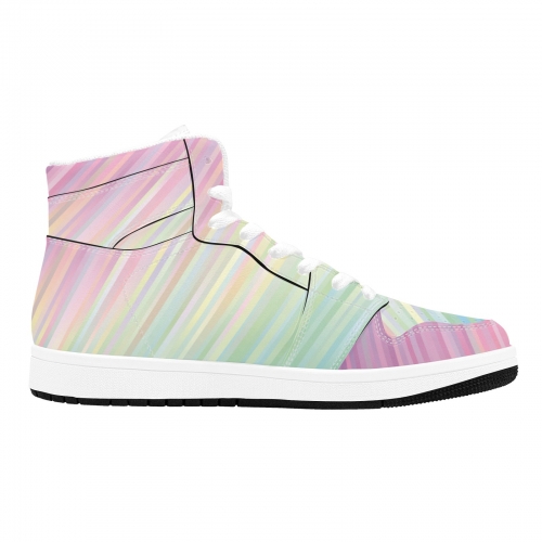 Women's High Top Sneakers (Model 20042)