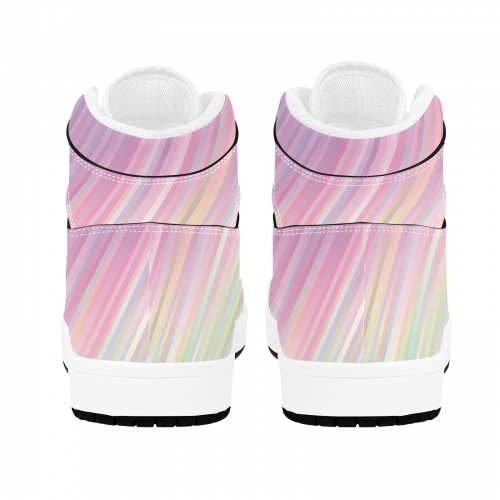 Women's High Top Sneakers (Model 20042)