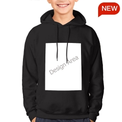Teen Hoodie (No Pocket/Front Print)