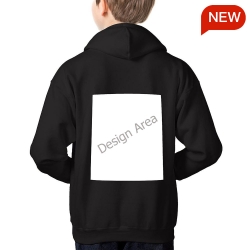 Teen Hoodie (With Pocket/Back Print)