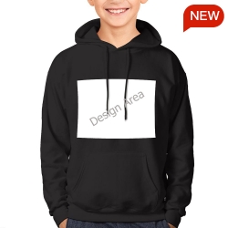 Teen Hoodie (With Pocket/Front Print)