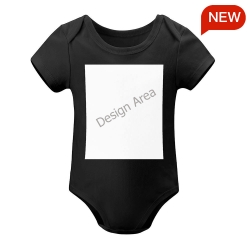 Short -Sleeve Baby's Bodysuit