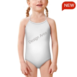 Children's Strap Swimsuit