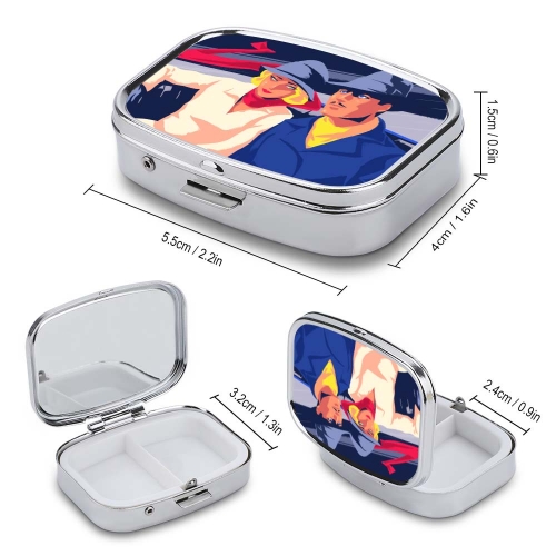 Portable Medicine Box