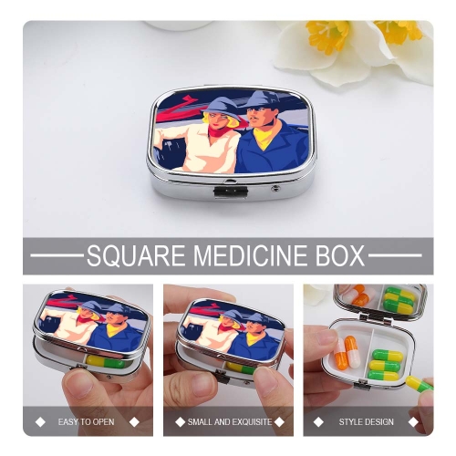 Portable Medicine Box