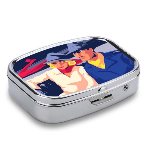 Portable Medicine Box