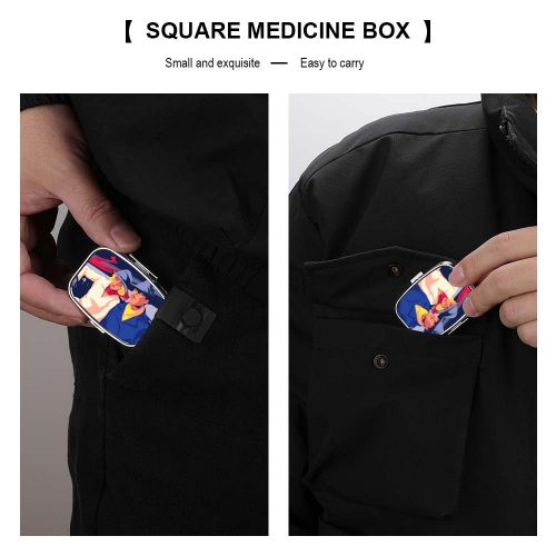 Portable Medicine Box