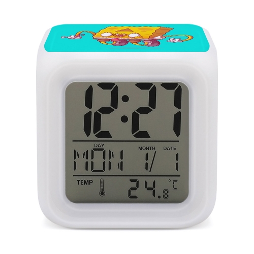 Color Change Alarm Clock