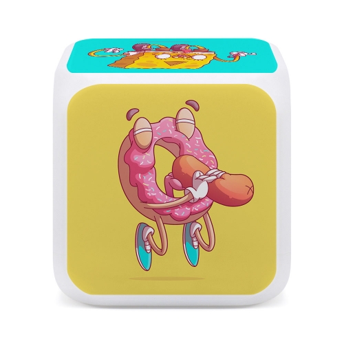 Color Change Alarm Clock
