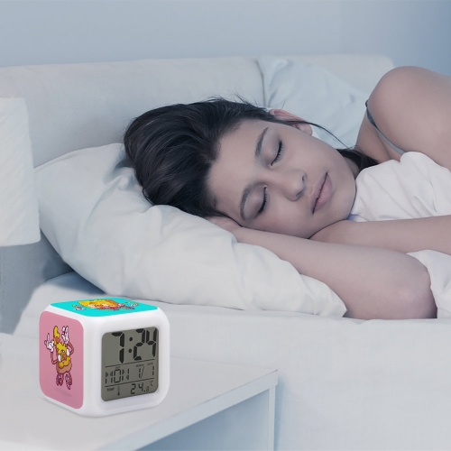 Color Change Alarm Clock