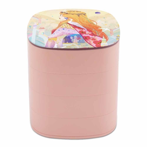 Rotatable Jewelry Box