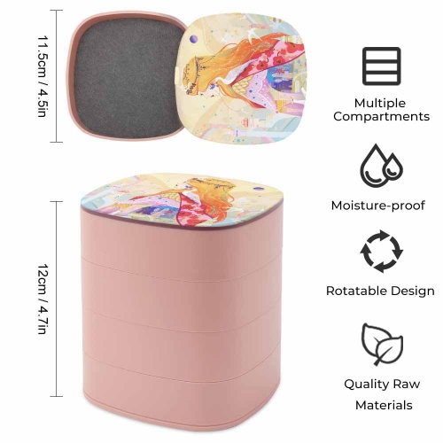 Rotatable Jewelry Box