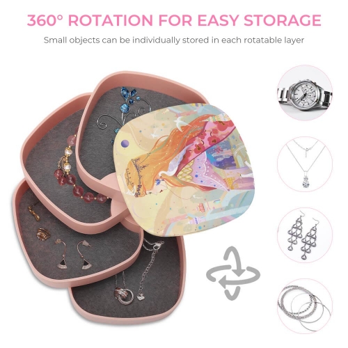 Rotatable Jewelry Box