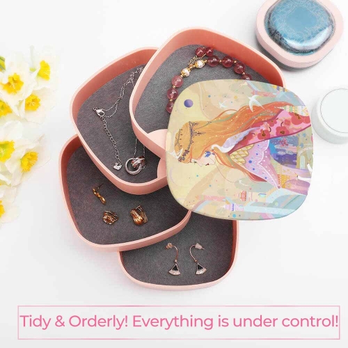 Rotatable Jewelry Box