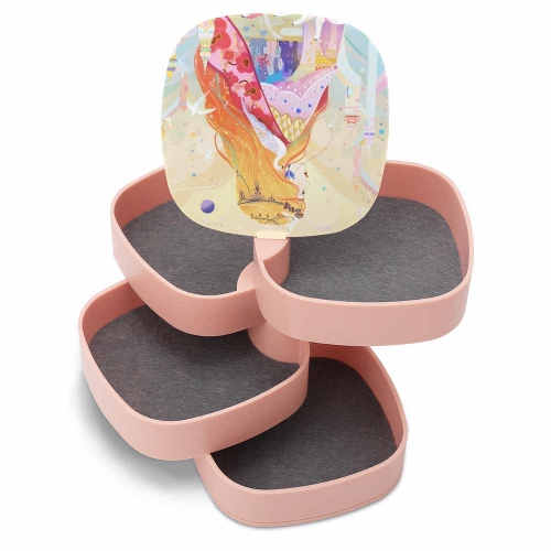 Rotatable Jewelry Box
