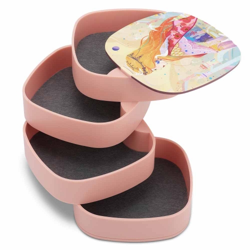 Rotatable Jewelry Box
