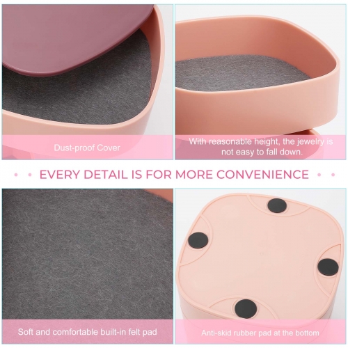 Rotatable Jewelry Box