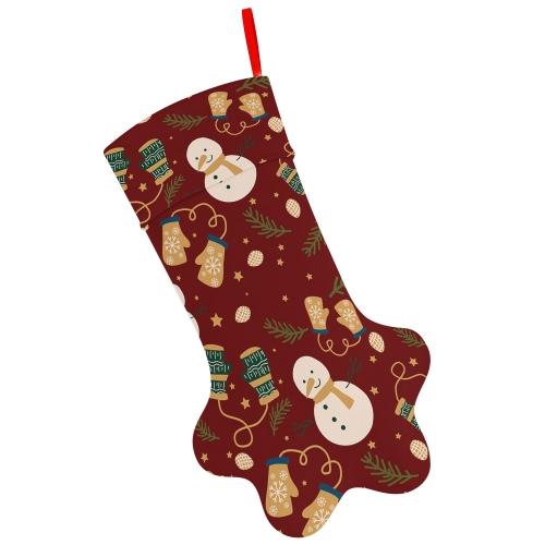 Paw Shape Christmas Stocking