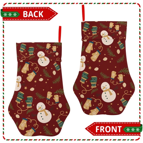 Paw Shape Christmas Stocking