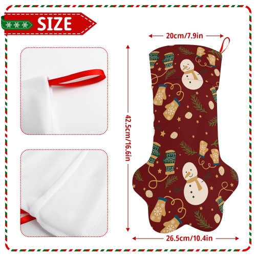 Paw Shape Christmas Stocking
