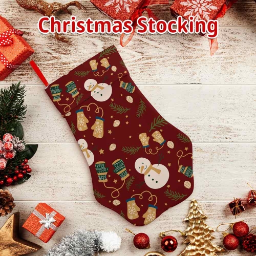Paw Shape Christmas Stocking