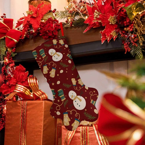 Paw Shape Christmas Stocking