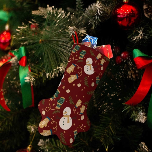 Paw Shape Christmas Stocking