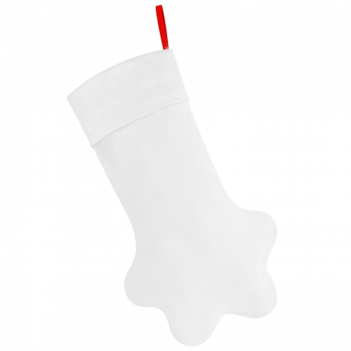 Paw Shape Christmas Stocking