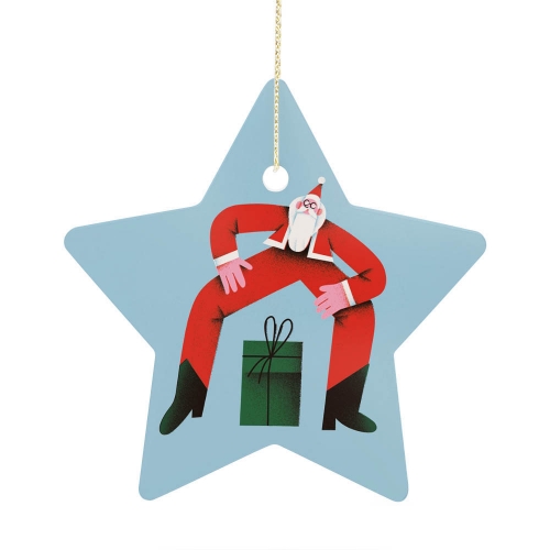 Christmas Star Ornament
