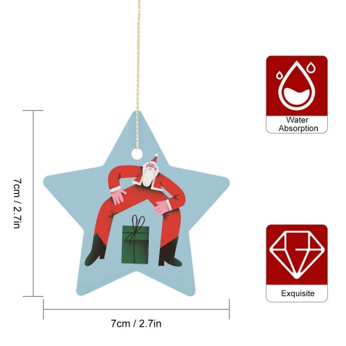 Christmas Star Ornament