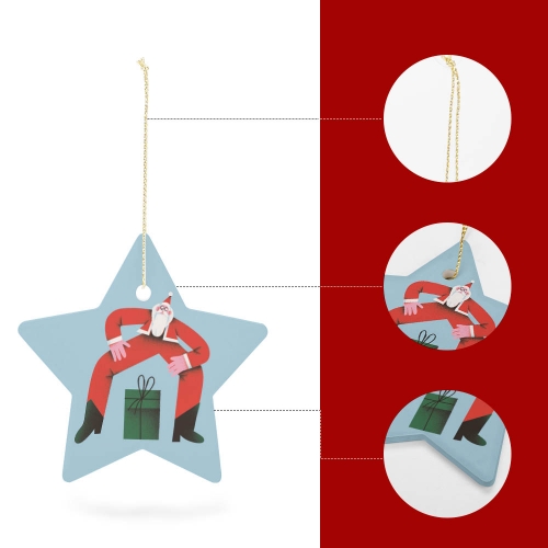 Christmas Star Ornament