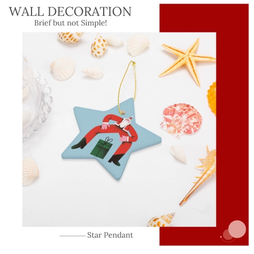 Christmas Star Ornament