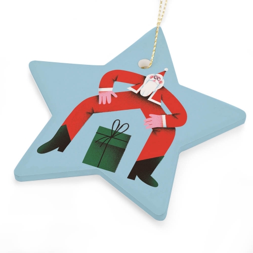 Christmas Star Ornament