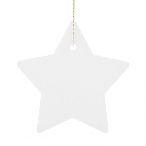 Christmas Star Ornament