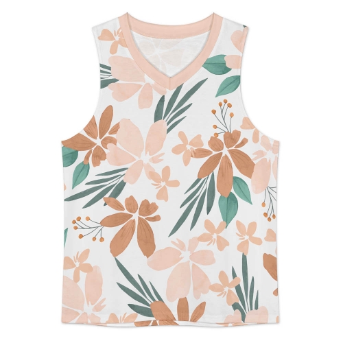 Men's V-neck  Basic Tank Top