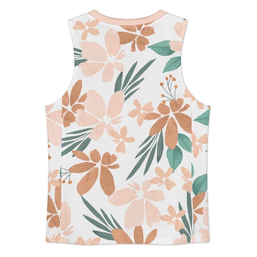 Men's V-neck  Basic Tank Top