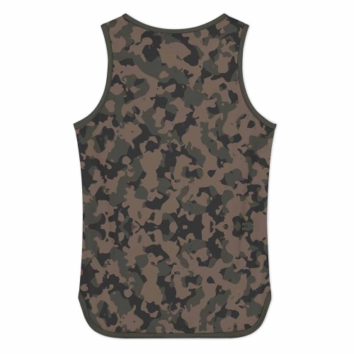 Men's Side-Split Basic Tank Top
