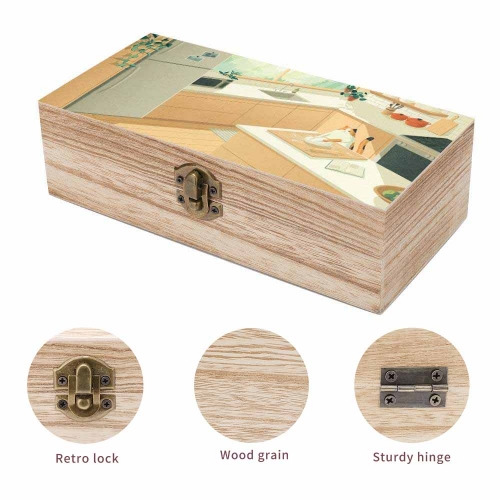 Wooden Storage Box