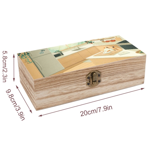 Wooden Storage Box